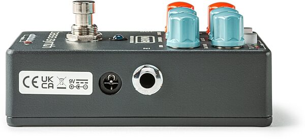 open zoom image for MXR MB301 Bass Synthesizer Pedal, Open Box (Like New), Action Position Back