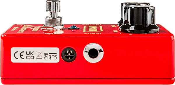 open zoom image for MXR YJM308 Yngwie Malmsteen Overdrive Pedal, New, Action Position Back