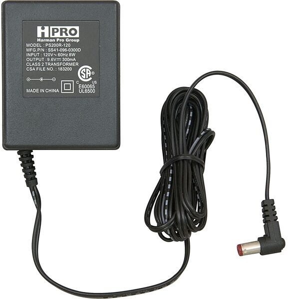 open zoom image for DOD PS200R 9.6VDC Regulated Power Supply for FX Series (Barrel Plug), Main