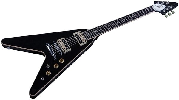 open zoom image for Gibson 2016 Flying V Pro T Electric Guitar (with Gig Bag), Ebony View 5