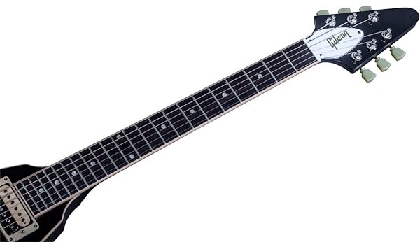 open zoom image for Gibson 2016 Flying V Pro T Electric Guitar (with Gig Bag), Ebony Neck
