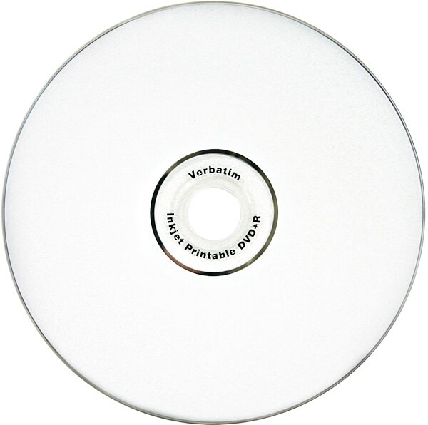 open zoom image for Verbatim 16X DVD-R Printable Media Discs, Disc