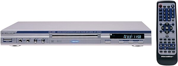 open zoom image for VocoPro DVG399K Multi-Format Karaoke Player, Main