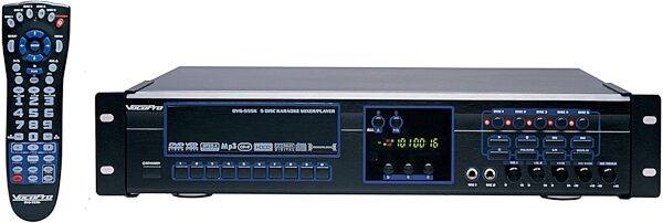 open zoom image for VocoPro DVG555K 5-Disc Multi-Format Karaoke Player, Main