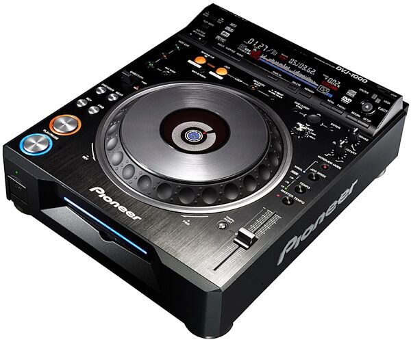 open zoom image for Pioneer DVJ-1000 Audio/Video DVD Turntable, Main