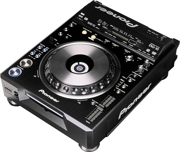 open zoom image for Pioneer DVJX1 Professional DVD Turntable, Angle