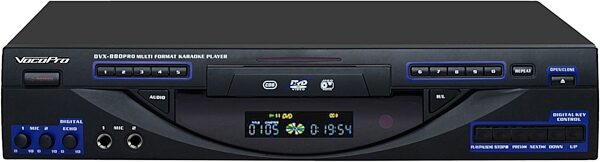 open zoom image for VocoPro DVX880 Pro Multi-Format Progressive Scan Karaoke Player, Main