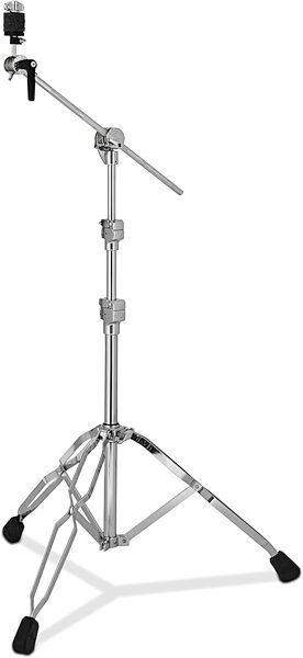 open zoom image for Drum Workshop 3700A Double-Braced Boom/Straight Cymbal Stand, Single, Chrome, Action Position Back