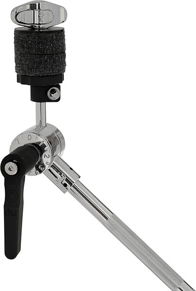 open zoom image for Drum Workshop 3700A Double-Braced Boom/Straight Cymbal Stand, Single, Chrome, Action Position Back