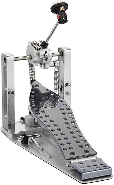 open zoom image for Drum Workshop MDD USA Machined Chain Drive Bass Drum Pedal (with Bag), New, Main