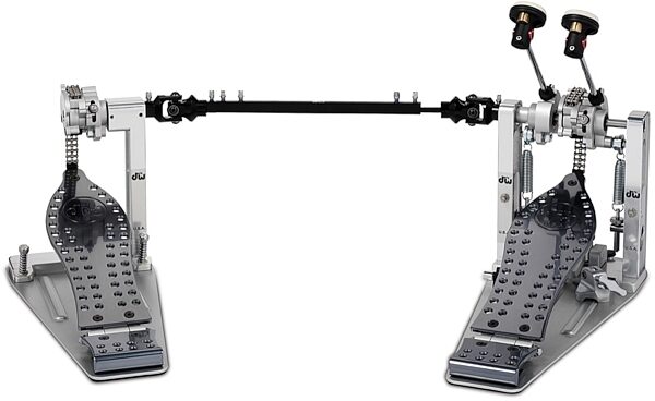 open zoom image for Drum Workshop MCD2 USA Machined Chain Drive Double Bass Drum Pedal (with Bag), New, Main