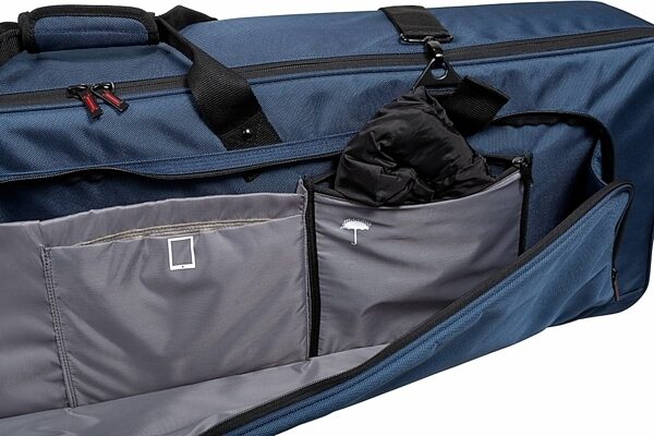 open zoom image for Dexibell DX BAG88BL Padded Keyboard Gig Bag, New, Action Position Back