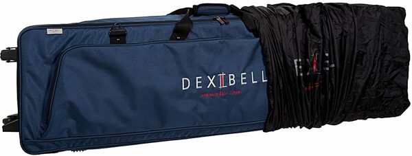 open zoom image for Dexibell DX BAG88BL Padded Keyboard Gig Bag, New, Action Position Back