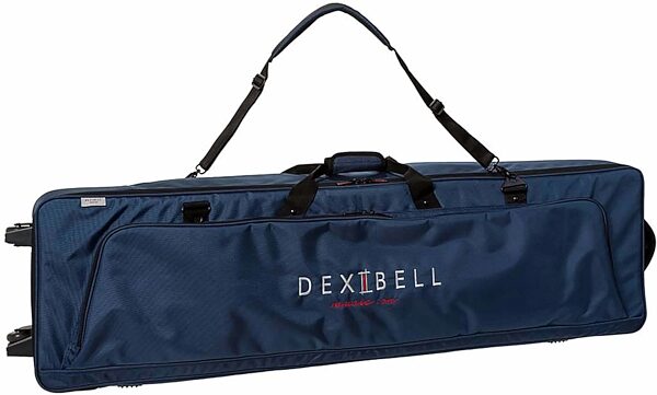 open zoom image for Dexibell DX BAG88BL Padded Keyboard Gig Bag, New, Action Position Back