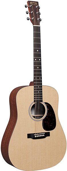 open zoom image for Martin D-X1E Mahogany Acoustic-Electric Guitar (with Gig Bag), Action Position Back