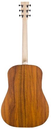 open zoom image for Martin DX1KAE X Series Dreadnought Acoustic-Electric Guitar, Bridge