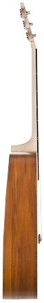 open zoom image for Martin DX1KAE X Series Dreadnought Acoustic-Electric Guitar, Side