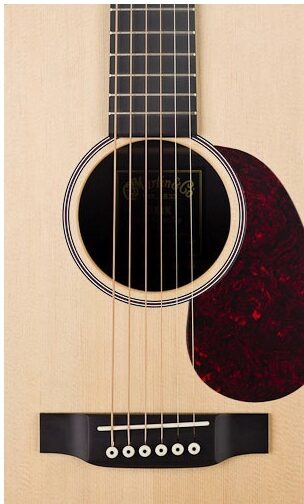 open zoom image for Martin DX1KAE X Series Dreadnought Acoustic-Electric Guitar, Top