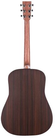 open zoom image for Martin DX1RAE X Series Dreadnought Acoustic-Electric Guitar, Back