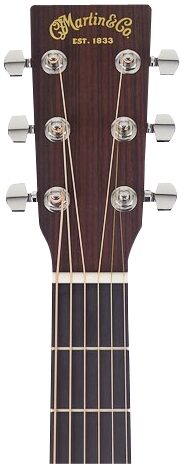 open zoom image for Martin DX1RAE X Series Dreadnought Acoustic-Electric Guitar, Headstock