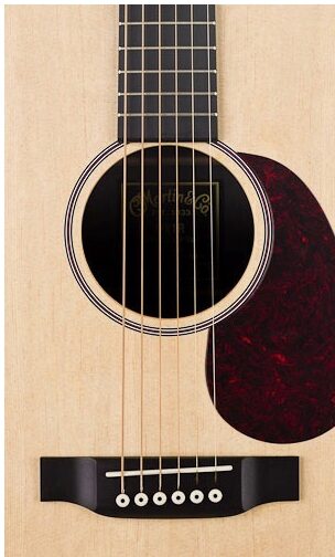 open zoom image for Martin DX1RAE X Series Dreadnought Acoustic-Electric Guitar, Bridge