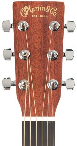 open zoom image for Martin DX1 Dreadnought Acoustic Guitar, Headstock