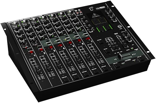 open zoom image for Behringer DX2000USB Pro 7-Channel DJ Mixer with USB, Main