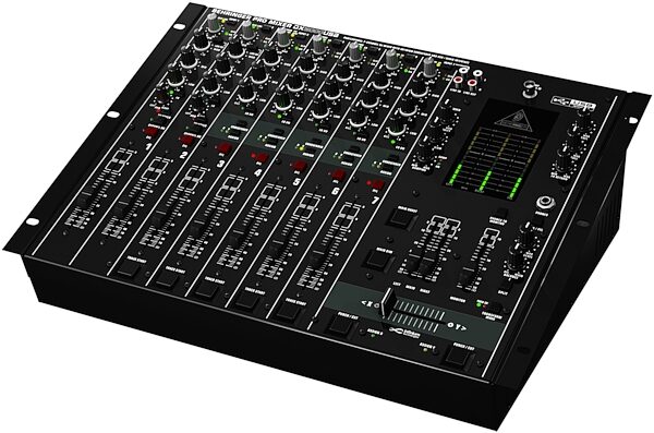 open zoom image for Behringer DX2000USB Pro 7-Channel DJ Mixer with USB, Right