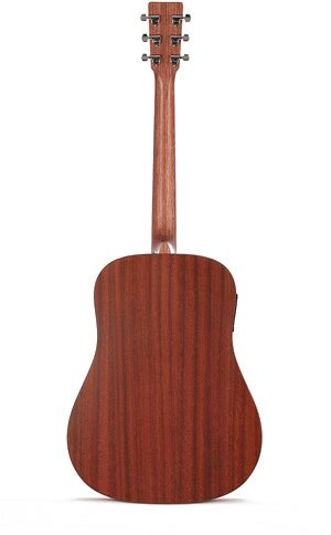 open zoom image for Martin DXME Dreadnought Acoustic-Electric Guitar, Back