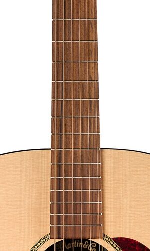 open zoom image for Martin DXME Dreadnought Acoustic-Electric Guitar, Finger Board