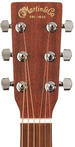 open zoom image for Martin DXM Dreadnought Acoustic Guitar, Headstock