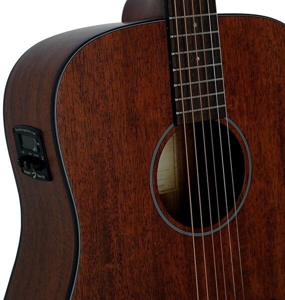 open zoom image for Breedlove Passport D/MME Acoustic-Electric Guitar with Gig Bag, Side