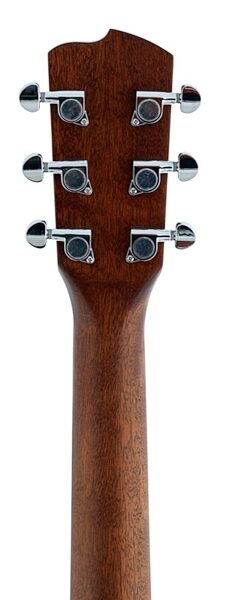 open zoom image for Breedlove Passport D/MME Acoustic-Electric Guitar with Gig Bag, Back of Headstock