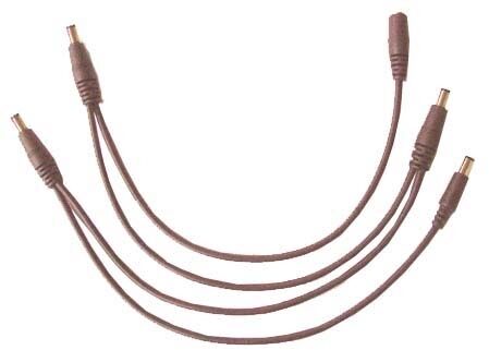 open zoom image for PedalSnake Daisy 4S Power Chain Cable for 4 Pedals, Main
