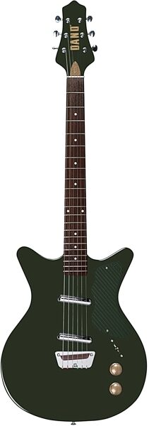 open zoom image for Danelectro Dan O Cool Electric Guitar, Green, Main