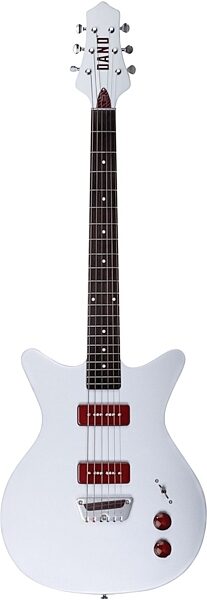 open zoom image for Danelectro Dan O Mano Electric Guitar, Silver, Main