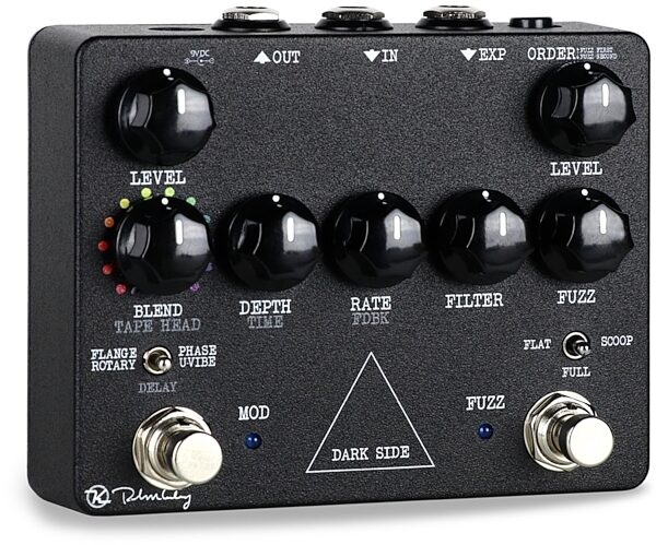 open zoom image for Keeley Dark Side Workstation Multi-Effects Pedal, New, view