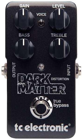 open zoom image for TC Electronic Dark Matter Distortion Pedal, Main