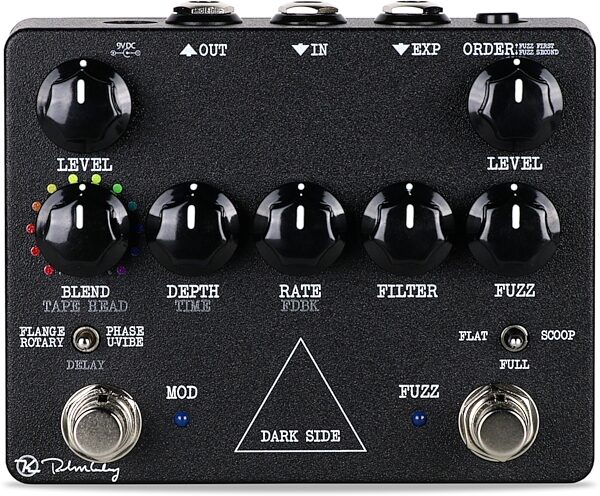 open zoom image for Keeley Dark Side Workstation Multi-Effects Pedal, New, Action Position Back