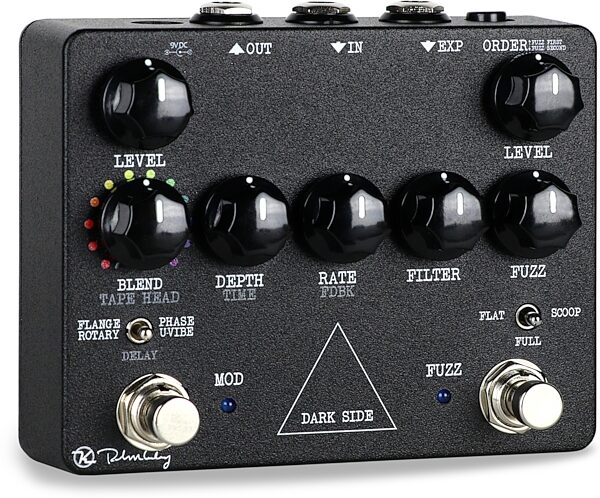 open zoom image for Keeley Dark Side Workstation Multi-Effects Pedal, New, Action Position Back