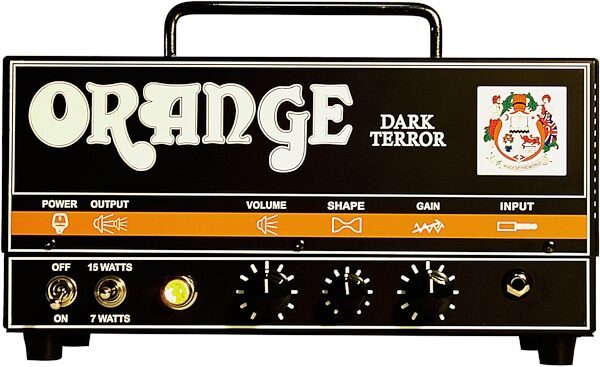 open zoom image for Orange Dark Terror Guitar Amplifier Head (15 Watts), New, Main