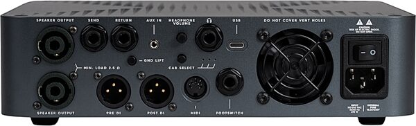 open zoom image for Darkglass Microtubes X 900 Bass Amplifier Head, New, Main with all components Front