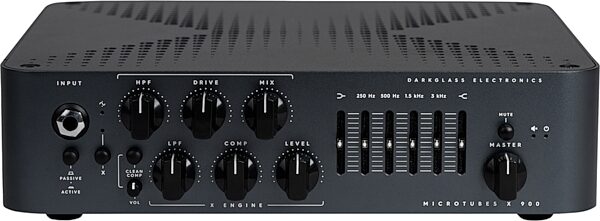 open zoom image for Darkglass Microtubes X 900 Bass Amplifier Head, New, Main with all components Front
