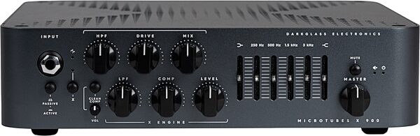 open zoom image for Darkglass Microtubes X 900 Bass Amplifier Head, New, Main with all components Front