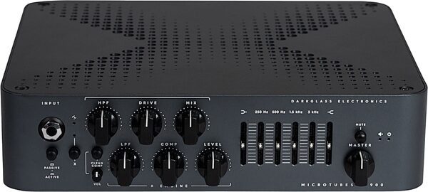 open zoom image for Darkglass Microtubes X 900 Bass Amplifier Head, New, Main with all components Front