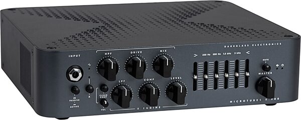 open zoom image for Darkglass Microtubes X 900 Bass Amplifier Head, New, Main with all components Front