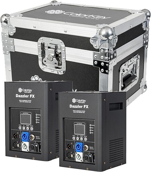 open zoom image for ColorKey Dazzler FX Cold Spark Machine, Main