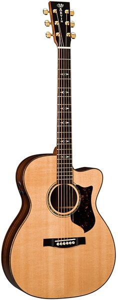 open zoom image for Martin OMCPA1 Orchestra Model Acoustic-Electric Guitar (with Case), Main