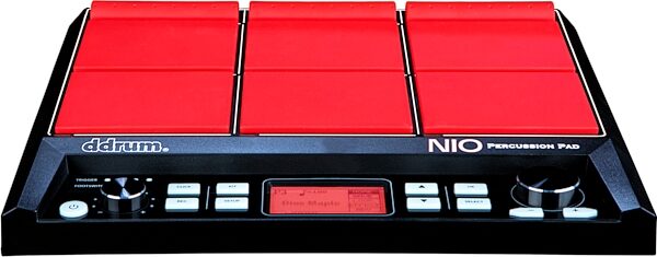 open zoom image for ddrum NIO Electronic Percussion Pad, New, Action Position Back
