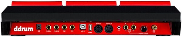 open zoom image for ddrum NIO Electronic Percussion Pad, New, Action Position Back